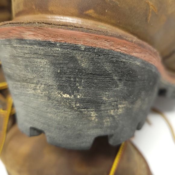 Red‎ Wing 2219 Logger Max Waterproof Vibram Sole Leather Work Boots Mens 9D main image 15